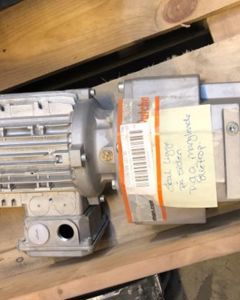 RP-Gear 1.5Kw F/Agitator